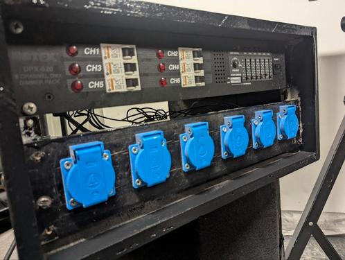 ✅ Botex DPX-620 6 Channel Dimmer Pack in case, Muziek en Instrumenten, Licht en Laser, Gebruikt, Licht, Ophalen of Verzenden