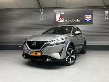 Nissan QASHQAI 1.3 MHEV XTRON TEKNA/HEAD-UP/EL A KLEP/360 CA beschikbaar voor biedingen