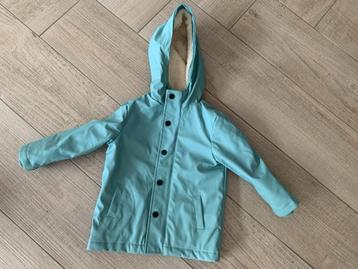HEMA kinderjas maat 86/92 – winterjas met capuchon - ZGAN! beschikbaar voor biedingen