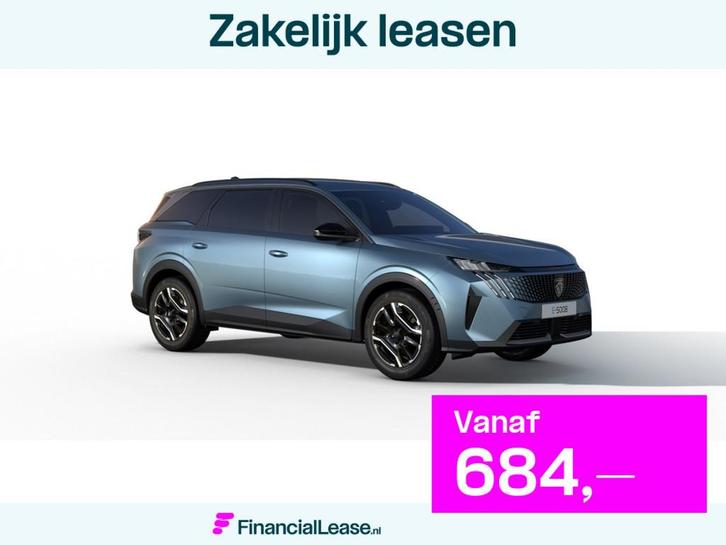 Peugeot 5008 Allure, Auto's, Peugeot, Bedrijf, Lease, Financial lease, Metallic lak, Elektrisch, Euro 6, A, SUV of Terreinwagen