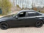 BMW 3-Serie 1.5 318I 100KW 2017, Auto's, 74 €/maand, Zwart, 1375 kg, Handgeschakeld