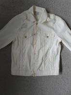 Witte Only Sons spijkerjas - Maat M, Wit, Only Sons, Gedragen, Verzenden