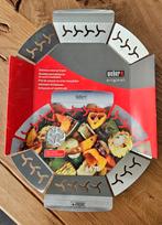 weber grill pan, rvs grill schaal, Ophalen of Verzenden, Nieuw