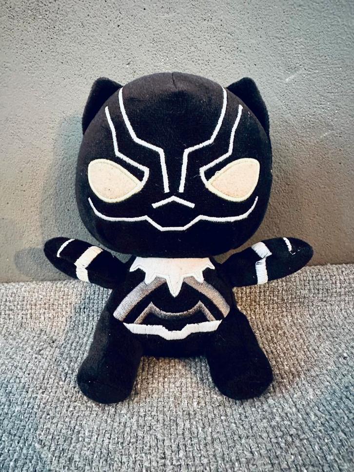 Ty Beanie Boos Marvel Black Panther knuffel, Kinderen en Baby's, Speelgoed | Knuffels en Pluche, Zo goed als nieuw, Overige typen