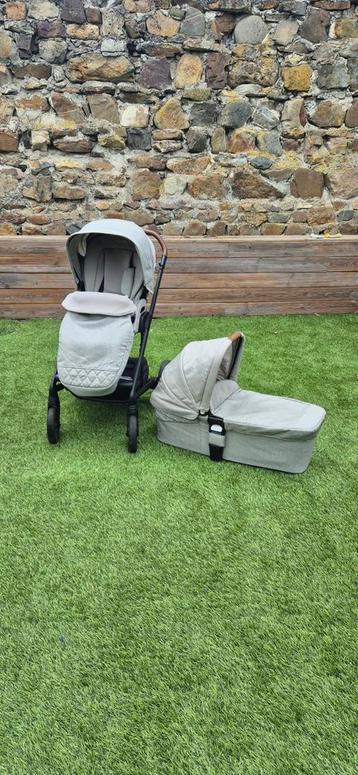 Luxe Nuna Mixx Next Kinderwagen – Hazelwood (2023) | Complet beschikbaar voor biedingen