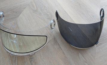 2x Shark vizier-visor RSF / RSF2 / RSF2i / RSF2 Race / S500  beschikbaar voor biedingen