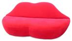 Uniek Bocca Sofa bank lippen jaren 1970 Dali Lips, 150 tot 200 cm, Zeventiger jaren seventies, Kunststof, Gebruikt