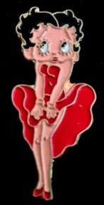 Betty Boop 31 pin, Verzamelen, Speldjes, Pins en Buttons, Nieuw, Figuurtje, Speldje of Pin, Verzenden
