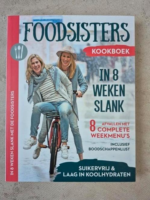 FOODSISTERS KOOKBOEK- Janneke en Amanda Koeman, Boeken, Gezondheid, Dieet en Voeding, Zo goed als nieuw, Dieet en Voeding, Ophalen of Verzenden