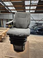 Farming simulator stoel luchtgeveerd, Huis en Inrichting, Ophalen, Gebruikt, Grijs, Gaming bureaustoel