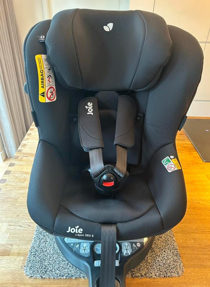 Joie i-Spin 360 E Autostoel – Draaibaar, isofix, in topstaat, Kinderen en Baby's, Autostoeltjes, Zo goed als nieuw, Overige merken