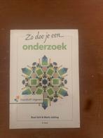 Zo doe je een... onderzoek - Grit & Julsing, Ophalen of Verzenden, Gamma, Zo goed als nieuw, HBO