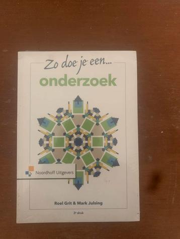 Zo doe je een... onderzoek - Grit & Julsing beschikbaar voor biedingen
