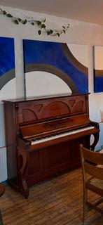 Richard Lipp & Sohn Piano - Goed Onderhouden, Muziek en Instrumenten, Piano's, Ophalen, Gebruikt, Bruin, Piano