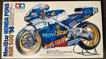 Tamiya Movistar Honda Pons NSR500 1/12 beschikbaar voor biedingen