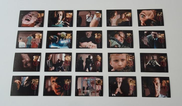 The X-Files Season 8 Trading Cards, Inkworks - 2002 Compleet, Hobby en Vrije tijd, Verzamelkaartspellen | Overige, Zo goed als nieuw