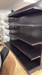 Zwarte Winkelstelling - 15-20 meter, Zakelijke goederen, Kantoor en Winkelinrichting | Winkel en Inventaris, Ophalen