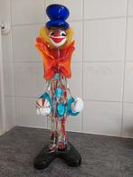 Murano clown 45 cm, Ophalen of Verzenden