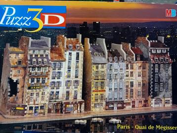 3D puzzel van MB - Paris Quai de Megisserie beschikbaar voor biedingen
