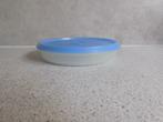 Tupperware Serveerbord 15,5 cm. Blauw, Ophalen of Verzenden, Zo goed als nieuw, Blauw, Overige typen