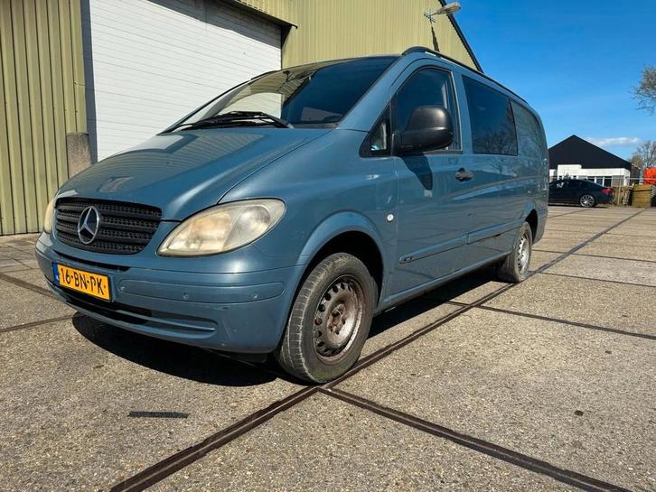 Mercedes-Benz Vito 115 CDI 320 Lang DC standaard, Auto's, Bestelauto's, Particulier, Te koop, ABS, Electronic Stability Program (ESP)