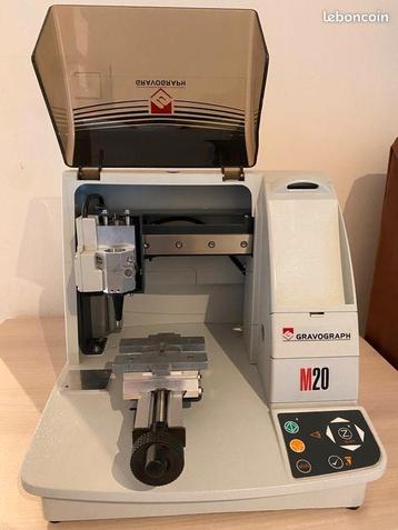 GRAVOGRAPH m20 beschikbaar voor biedingen