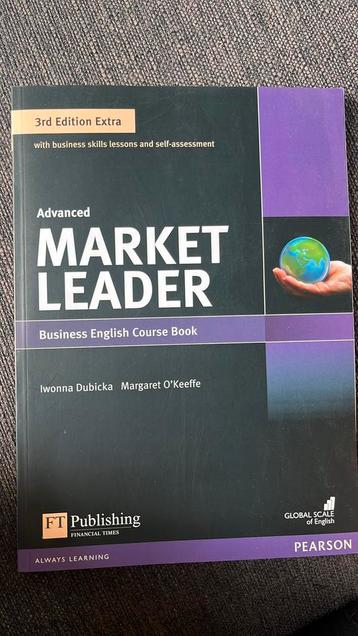 Market leader business english course book beschikbaar voor biedingen