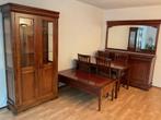 Mahoniehouten woonkamer meubelen, Ophalen, Gebruikt