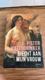 Pieter Waterdrinker - Biecht aan mijn vrouw, Boeken, Pieter Waterdrinker, Ophalen of Verzenden, Zo goed als nieuw, Nederland