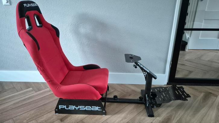 Playseat Evolution - Race Simulator Stoel, Spelcomputers en Games, Spelcomputers | Overige, Gebruikt, Ophalen