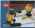 lego 5014-1 lego sport hockey (2003), Kinderen en Baby's, Speelgoed | Duplo en Lego, Ophalen of Verzenden, Gebruikt, Complete set