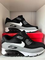 Nike Air Max 90 zwart grijs wit maat 46, Verzenden, Zwart, Sneakers of Gympen, Nieuw