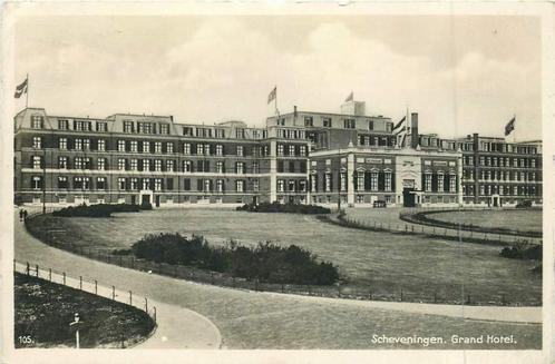 (381-067-011) Scheveningen Grand Hotel, Verzamelen, Ansichtkaarten | Nederland, Zuid-Holland, Verzenden