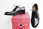 Nieuw in doos ! Langer & Messmer brogues maat 6.5 = 40.5, Zwart, Langer & Messmer, Nieuw, Ophalen of Verzenden