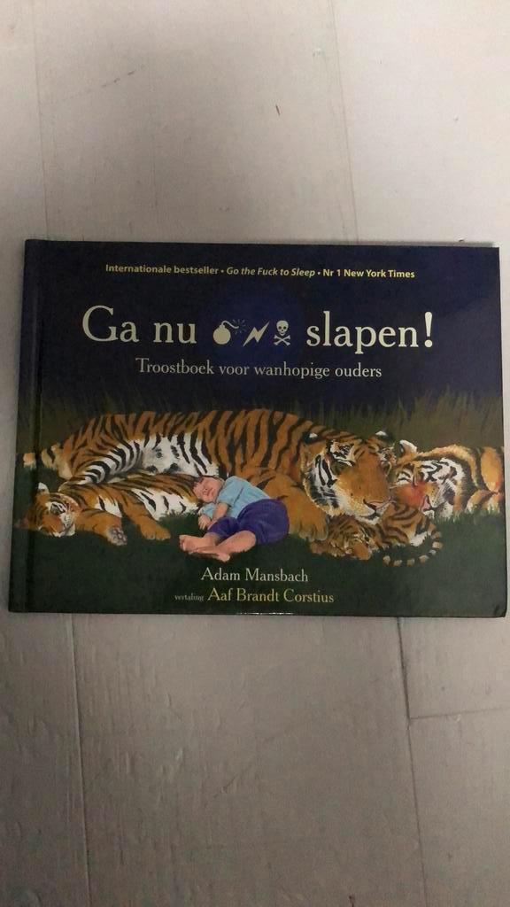 Ricardo Cortes - Ga nu slapen!, Boeken, Wetenschap, Zo goed als nieuw, Sociale wetenschap, Ophalen of Verzenden