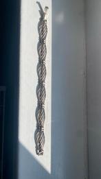 Zilveren armband schakel, Ophalen, Zo goed als nieuw, Zilver