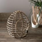 Riviera Maison Rattan Eiermand Eieren Mand ZGAN, Huis en Inrichting, Woonaccessoires | Schalen en Manden, Rond, Mand, Ophalen of Verzenden