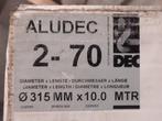 Alu Dec 2-70 10mtr plus rooster ceiling diffuser 315mm, Ophalen, Nieuw, Afzuiger