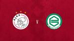 Ajax - groningen 2 tickets naast elkaar last minut, Tickets en Kaartjes, Sport | Voetbal, Twee personen