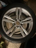 18 inch BMW velgen 5x120 245/45R18, + banden F30 E90 E60 F11, Ophalen, 18 inch, Velg(en), Personenwagen