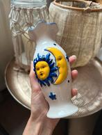 Portugees vaasje met maan en zon - antiek mode, Antiek en Kunst, Ophalen of Verzenden