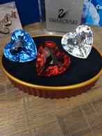 Swarovski crystal hartjes, Verzamelen, Swarovski, Ophalen of Verzenden, Zo goed als nieuw, Figuurtje