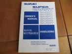 Instructieboek Suzuki Super Carry 1993, zeer mooi!, Ophalen of Verzenden