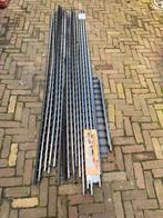 X-clip system rails voor gevelbekleding 230 cm, 64mm & 68mm, Doe-het-zelf en Verbouw, IJzerwaren en Bevestigingsmiddelen, Ophalen
