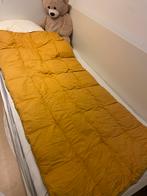 Donzen slaapzak Carl Denig. Zgan Kleur messing. Outdoor!, Caravans en Kamperen, Slaapzakken, Ophalen, Zo goed als nieuw