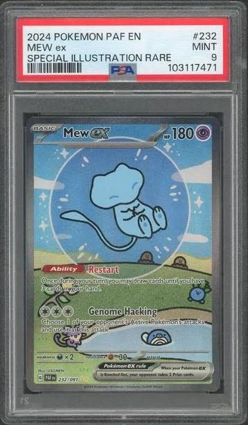 Gezocht: Bubble Mew PSA graded beschikbaar voor biedingen