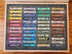 Winsor & Newton pastels in houten doos (uit productie), Ophalen of Verzenden, Gebruikt, Overige typen