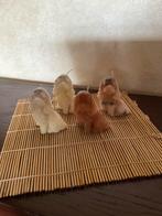 Hond Kaarsen Set, Ophalen, Overige materialen, Wit, Nieuw