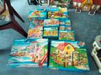 Grote partij Playmobil allemaal met doos., Ophalen