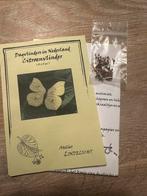 CITROENVLINDER origineel patroon ATELIER LINDELICHT vlinder, Ophalen of Verzenden, Nieuw, Boek of Patroon, Wolvilt
